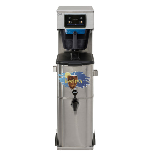 Curtis G4STB 3 Gal Short Tea Brewer W/ Digital Programming, 120v-cityfoodequipment.com