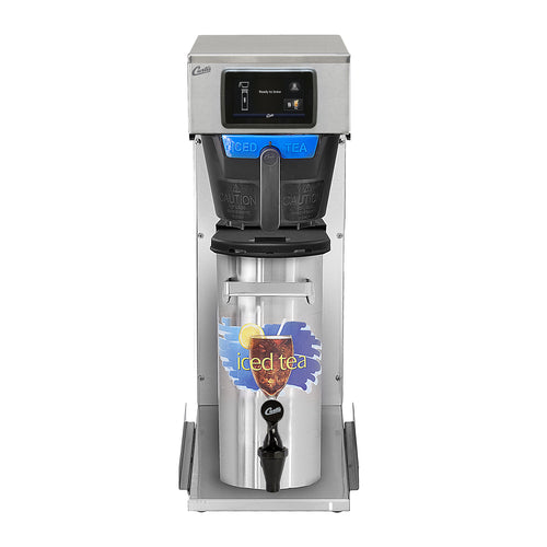 Curtis G4TBS 1 3/5 Gal Low Profile Tea Brewer W/ Digital Programming, 120v-cityfoodequipment.com