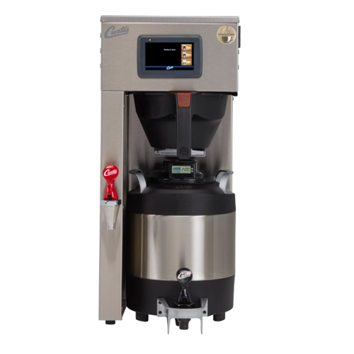 Curtis G4TP1S63A3100 High Volume Thermal Coffee Maker - Automatic, 10 Gal/hr, 120/220v-cityfoodequipment.com