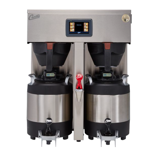 Curtis G4TP1T10A3100 High Volume Thermal Coffee Maker - Automatic, 21 Gal/hr, 220v-cityfoodequipment.com