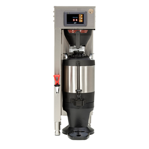 Curtis G4TP2S63A3100 High Volume Thermal Coffee Maker - Automatic, 10 Gal/hr, 110-120v-cityfoodequipment.com
