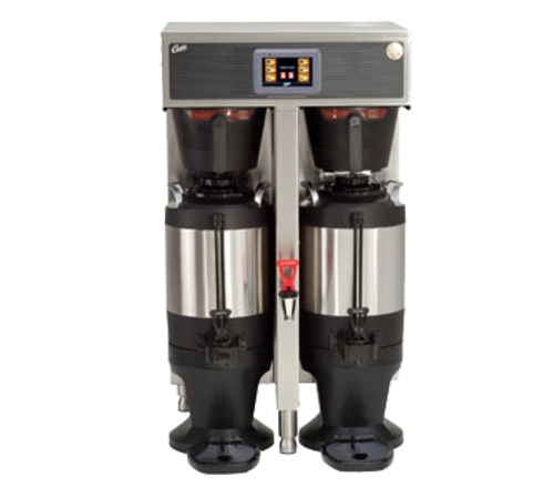 Curtis G4TP2T10A3100 High Volume Thermal Coffee Maker - Automatic, 21 Gal/hr, 220v-cityfoodequipment.com