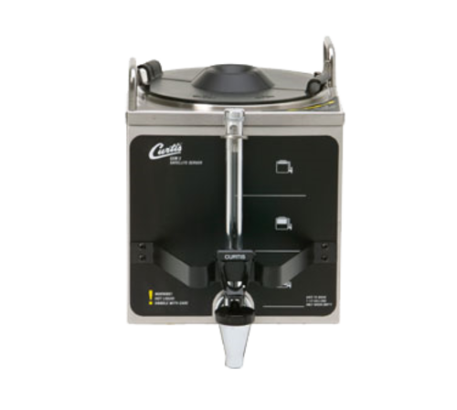 Curtis GEM-3 1 1/2 Gal Coffee Satellite Dispenser W/ Regular Faucet-cityfoodequipment.com