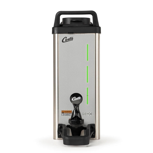 Curtis GEM3XN Gemini® G4 Gemx Coffee Dispenser W/ 1 1/2 Gal Capacity - Brew Through, Stainless-cityfoodequipment.com