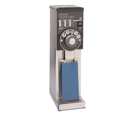 Curtis GSG-3BLK Automatic Coffee Grinder W/ 2 1/2 Lb Hopper, Digital , 120v-cityfoodequipment.com