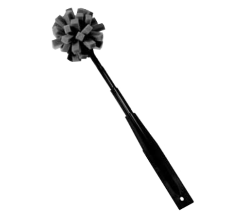 Curtis JB-1 Java Jug Coffee Decanter Cleaning Brush W/ 13" Handle, Black-cityfoodequipment.com