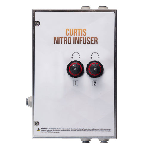 Curtis NIB2 Nitro Infuser Box W/ (2) Heads-cityfoodequipment.com