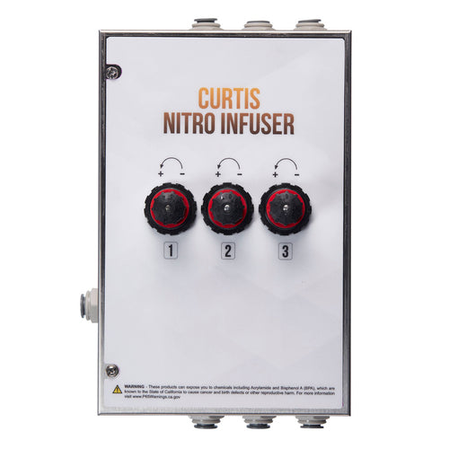 Curtis NIB3 Nitro Infuser Box W/ (3) Heads-cityfoodequipment.com
