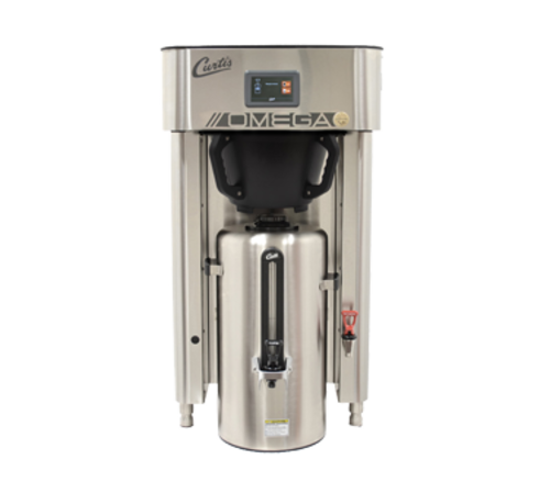 Curtis OMGS 3 Gal Coffee Urn Brewer W/ Dispenser, 220v/3ph-cityfoodequipment.com