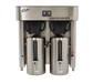 Curtis OMGT 3 Gal Twin Coffee Urn Brewer W/ Dispenser, 208v/3ph-cityfoodequipment.com