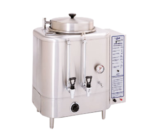 Curtis RU-150-20 3 Gal Low Volume Brewer Coffee Urn W/ 1 Tank, 220v-cityfoodequipment.com