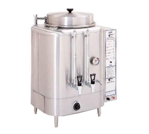 Curtis RU-225-20 6 Gal Medium Volume Brewer Coffee Urn W/ 1 Tank, 220v-cityfoodequipment.com