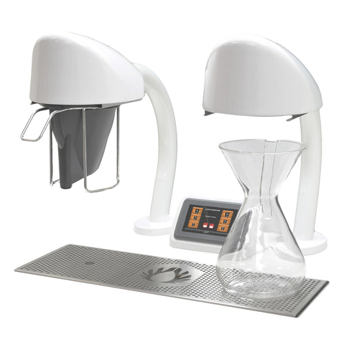 Curtis SERA2B 5 Gal Twin Brew Single Cup Coffee Brewer W/ Touch Screen, 220v/1ph-cityfoodequipment.com