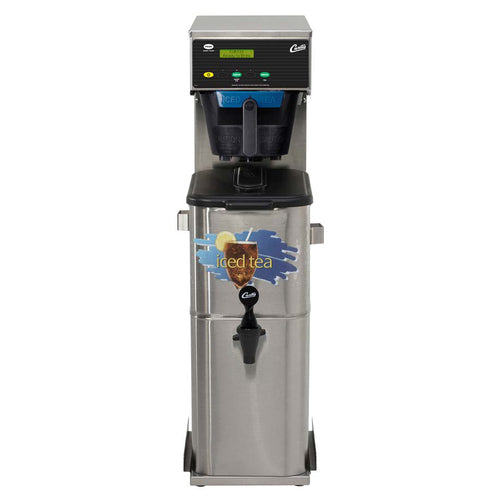 Curtis STB 5 Gal Short Tea Brewer W/ Digital Programming, 120v-cityfoodequipment.com