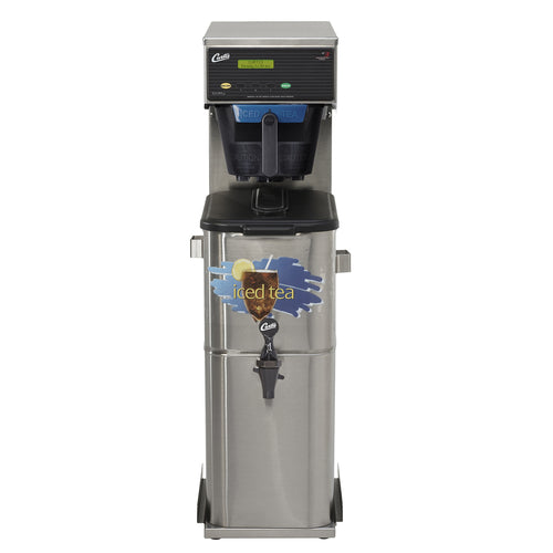 Curtis TB 5 Gal Short Tea Brewer W/ Digital Programming, 120v-cityfoodequipment.com
