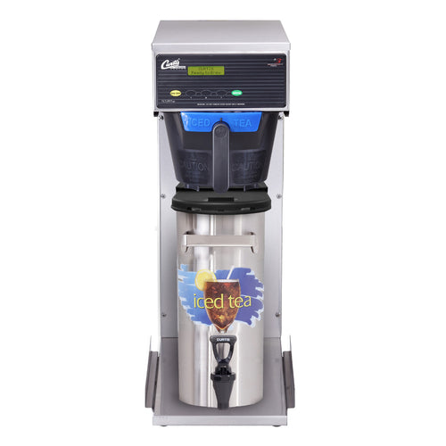 Curtis TBS 3 1/2 Gal Low Profile Brewer W/ Digital Programming, 120v-cityfoodequipment.com