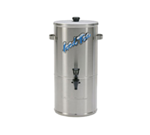 Curtis TC-10H 10 Gal Round Iced Tea Dispenser W/ Handles-cityfoodequipment.com