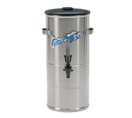 Curtis TC-3H 3 Gal Round Iced Tea Dispenser W/ Handles-cityfoodequipment.com