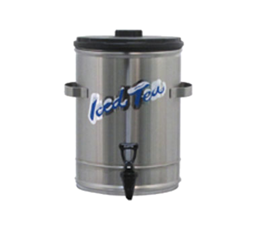 Curtis TC3S 3 Gal Round Iced Tea Dispenser W/ Handles-cityfoodequipment.com