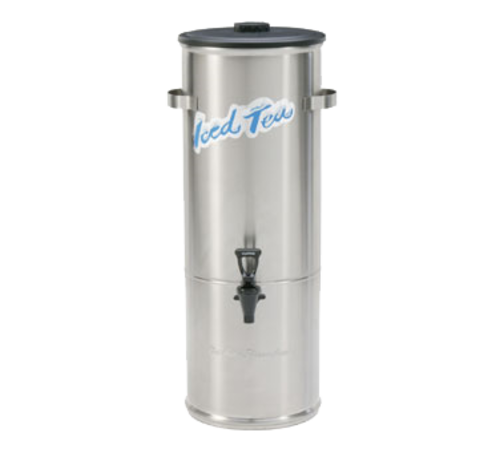 Curtis TC-5H 5 Gal Round Iced Tea Dispenser W/ Handles-cityfoodequipment.com