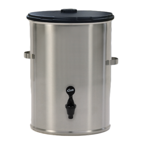 Curtis TC-6H 6 Gal Round Iced Tea Coffee Dispenser W/ Handles-cityfoodequipment.com