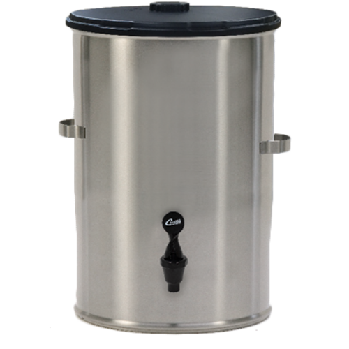 Curtis TC-7H 7 Gal Round Iced Tea Coffee Dispenser W/ Handles-cityfoodequipment.com