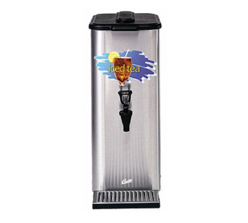 Curtis TCC1 3 Gal Oval Iced Tea Concentrate Dispenser W/o Handles-cityfoodequipment.com