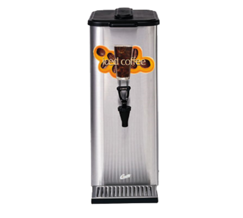 Curtis TCC1C 3 Gal Oval Iced Coffee Concentrate Dispenser W/o Handles-cityfoodequipment.com