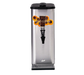 Curtis TCC1C 3 Gal Oval Iced Coffee Concentrate Dispenser W/o Handles-cityfoodequipment.com