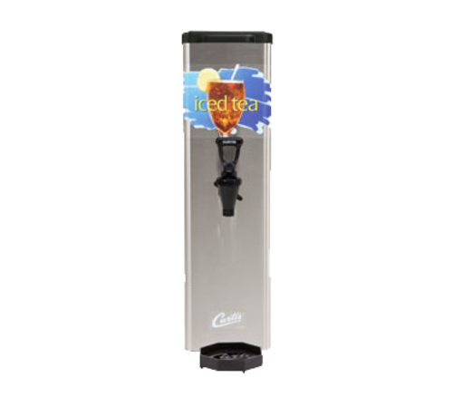 Curtis TCC1N 4 Gal Narrow Iced Tea Concentrate Dispenser W/o Handles-cityfoodequipment.com