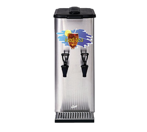 Curtis TCC2 3 Gal Oval Iced Tea Concentrate Dispenser W/o Handles-cityfoodequipment.com