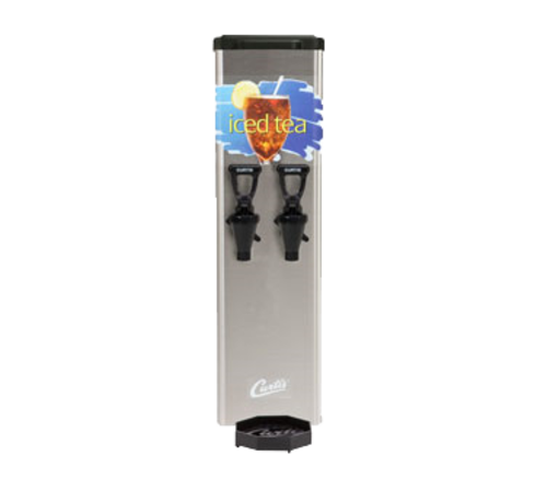 Curtis TCC2N 4 Gal Narrow Iced Tea Concentrate Dispenser W/o Handles-cityfoodequipment.com
