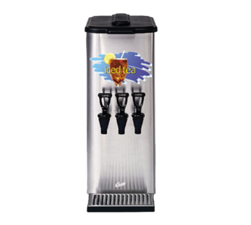 Curtis TCC3N 3 Gal Narrow Iced Tea Concentrate Dispenser W/o Handles-cityfoodequipment.com