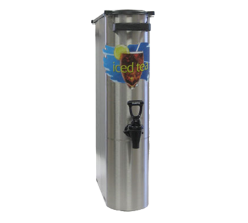 Curtis TCN 3 1/2 Gal Narrow Iced Tea Dispenser W/o Handles-cityfoodequipment.com