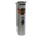 Curtis TCNC 3 1/2 Gal Narrow Iced Tea Coffee Dispenser W/ Handles-cityfoodequipment.com