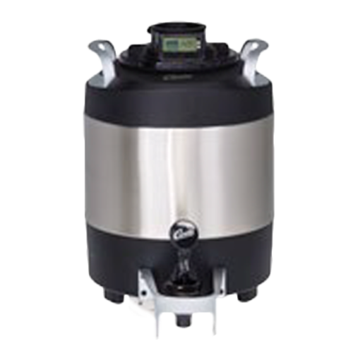 Curtis TFT1G2 1 Gal Thermal Freshtrac® Coffee Dispenser, Programmable Timer-cityfoodequipment.com