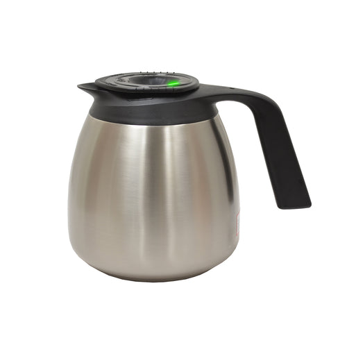 Curtis TFT64 64 Oz Regular Thermal Freshtrac® Coffee Decanter W/ Programmable Timer-cityfoodequipment.com