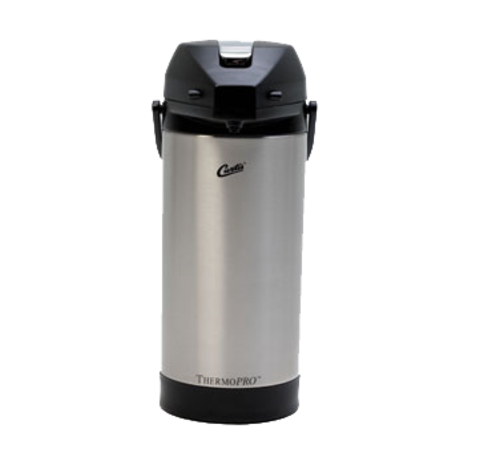 Curtis TLXA0101S000 3 4/5 Liter Lever Action Airpot, Stainless Steel Liner-cityfoodequipment.com
