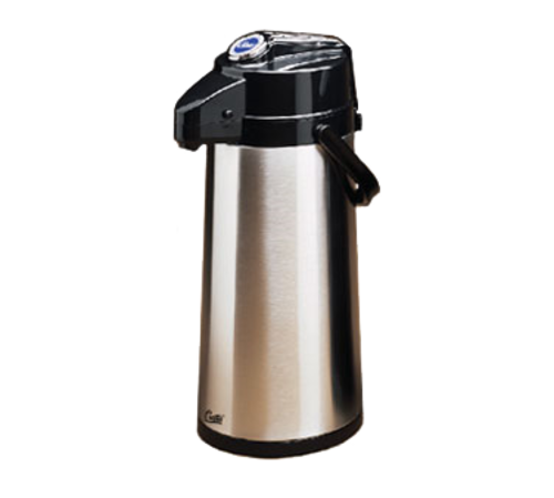 Curtis TLXA2201S000 2 1/5 Liter Lever Action Airpot, Stainless Steel Liner-cityfoodequipment.com