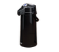 Curtis TLXA2203G000 2 1/5 Liter Lever Action Airpot, Glass Liner, Black-cityfoodequipment.com
