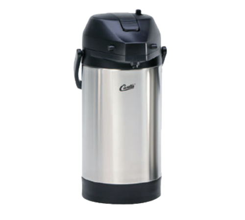 Curtis TLXA3001S000 3 Liter Lever Action Airpot, Stainless Steel Liner-cityfoodequipment.com