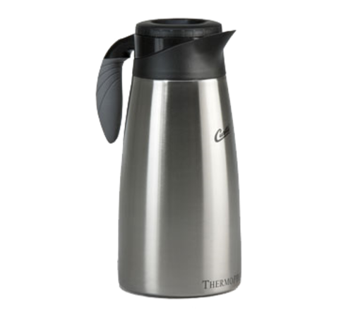 Curtis TLXP1901S000 1 9/10 Liter Airpot Dispenser W/ Literever Action, Aliterliter Stainless-cityfoodequipment.com