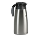 Curtis TLXP1901S000 1 9/10 Liter Airpot Dispenser W/ Literever Action, Aliterliter Stainless-cityfoodequipment.com