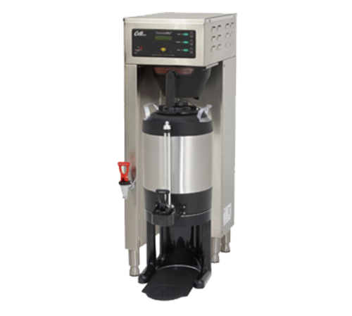 Curtis TP15S10A1500 High Volume Thermal Coffee Maker - Automatic, 12 Gal/hr, 220v-cityfoodequipment.com