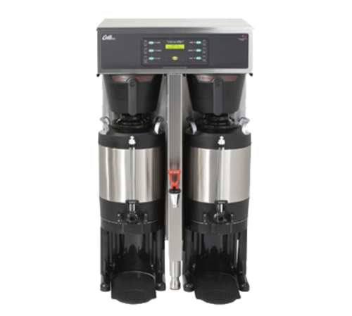 Curtis TP15T10A1500 High Volume Thermal Coffee Maker - Automatic, 21 Gal/hr, 220v-cityfoodequipment.com
