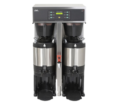Curtis TP15T16A1100 High Volume Thermal Coffee Maker - Automatic, 21 Gal/hr, 220v-cityfoodequipment.com