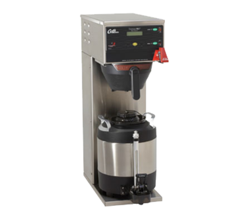 Curtis TP1S63A1000 High Volume Thermal Coffee Maker - Automatic, 10 Gal/hr, 120/220v-cityfoodequipment.com