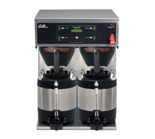 Curtis TP1T10A1000 High Volume Thermal Coffee Maker - Automatic, 21 Gal/hr, 220v-cityfoodequipment.com