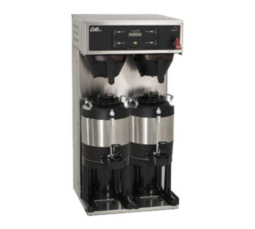 Curtis TP1TT10A3000 High Volume Thermal Coffee Maker - Automatic, 21 Gal/hr, 220v-cityfoodequipment.com
