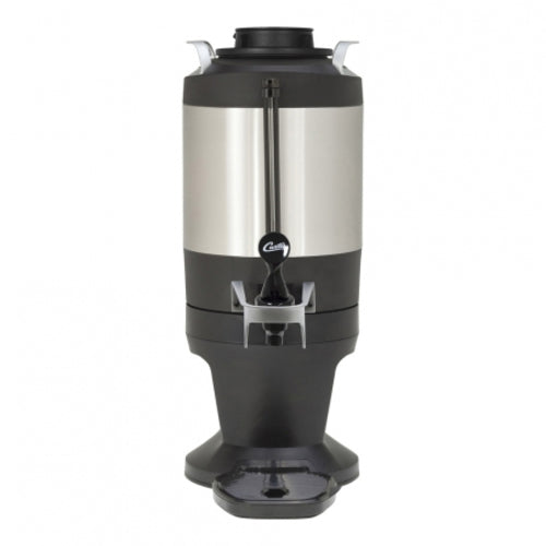 Curtis TXSG0101S600 1 Gal Thermopro® Vacuum Server W/ Drip Tray, All Stainless-cityfoodequipment.com